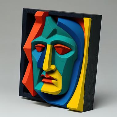 3D model Alexej von Jawlensky (STL)